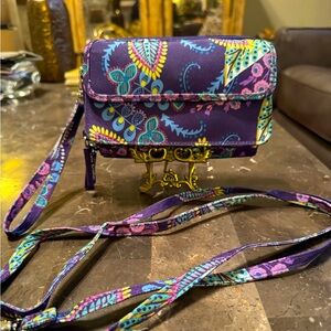 Vera Bradley | Batik Leaves Crossbody